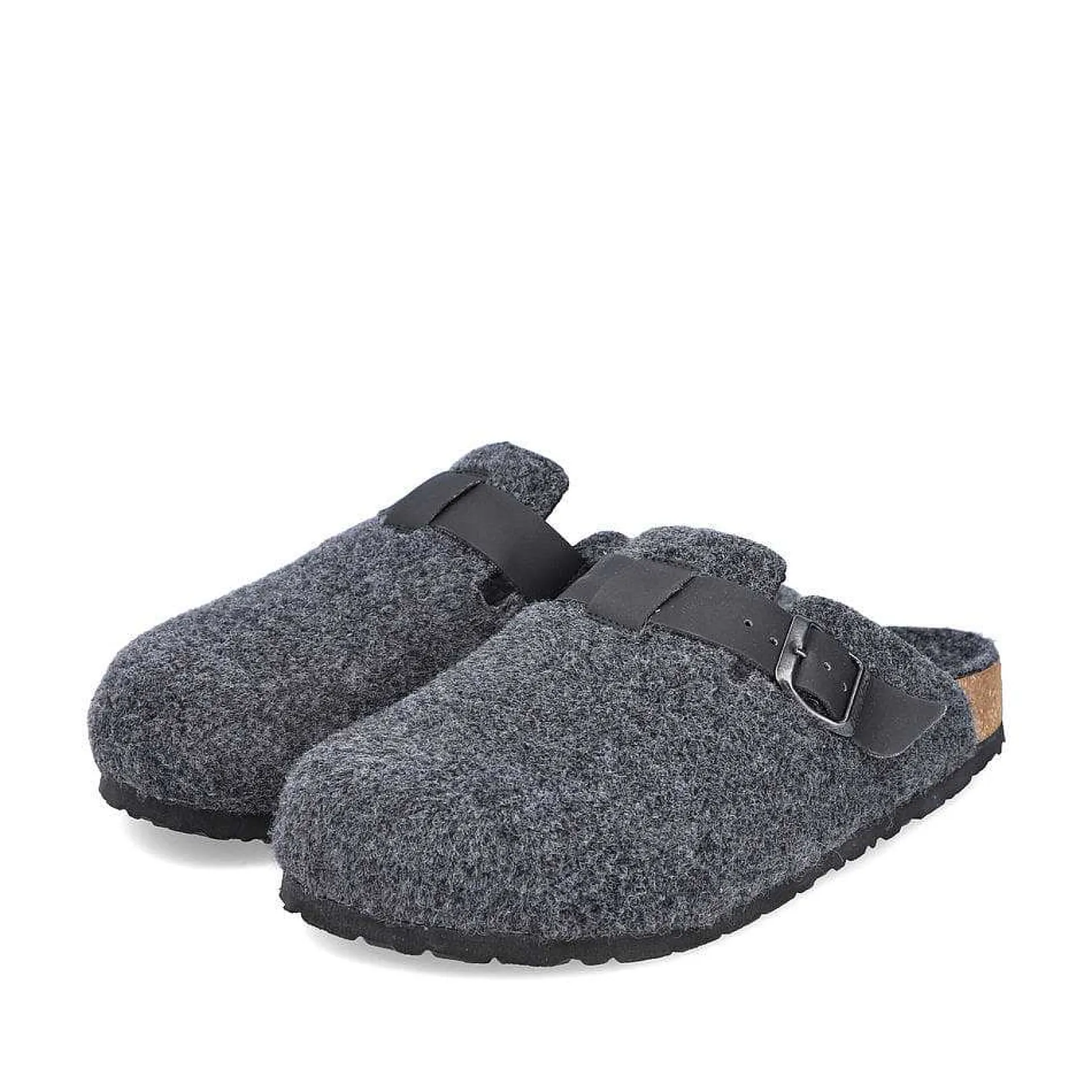 New Men'S Clogs Asphalt Gray Men'S Mules & Slippers