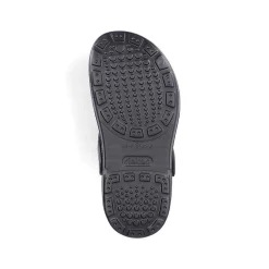 Outlet Men'S Clogs Glossy Black Men'S Mules & Slippers