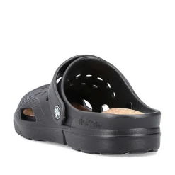 Outlet Men'S Clogs Glossy Black Men'S Mules & Slippers