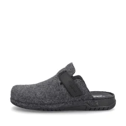 Hot Men'S Clogs Granite Grey Men'S Mules & Slippers