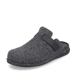 Hot Men'S Clogs Granite Grey Men'S Mules & Slippers