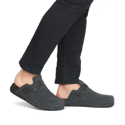 Hot Men'S Clogs Granite Grey Men'S Mules & Slippers
