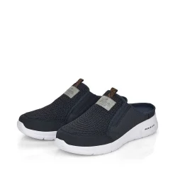 Men'S Clogs Navy Blue Men'S Mules & Slippers