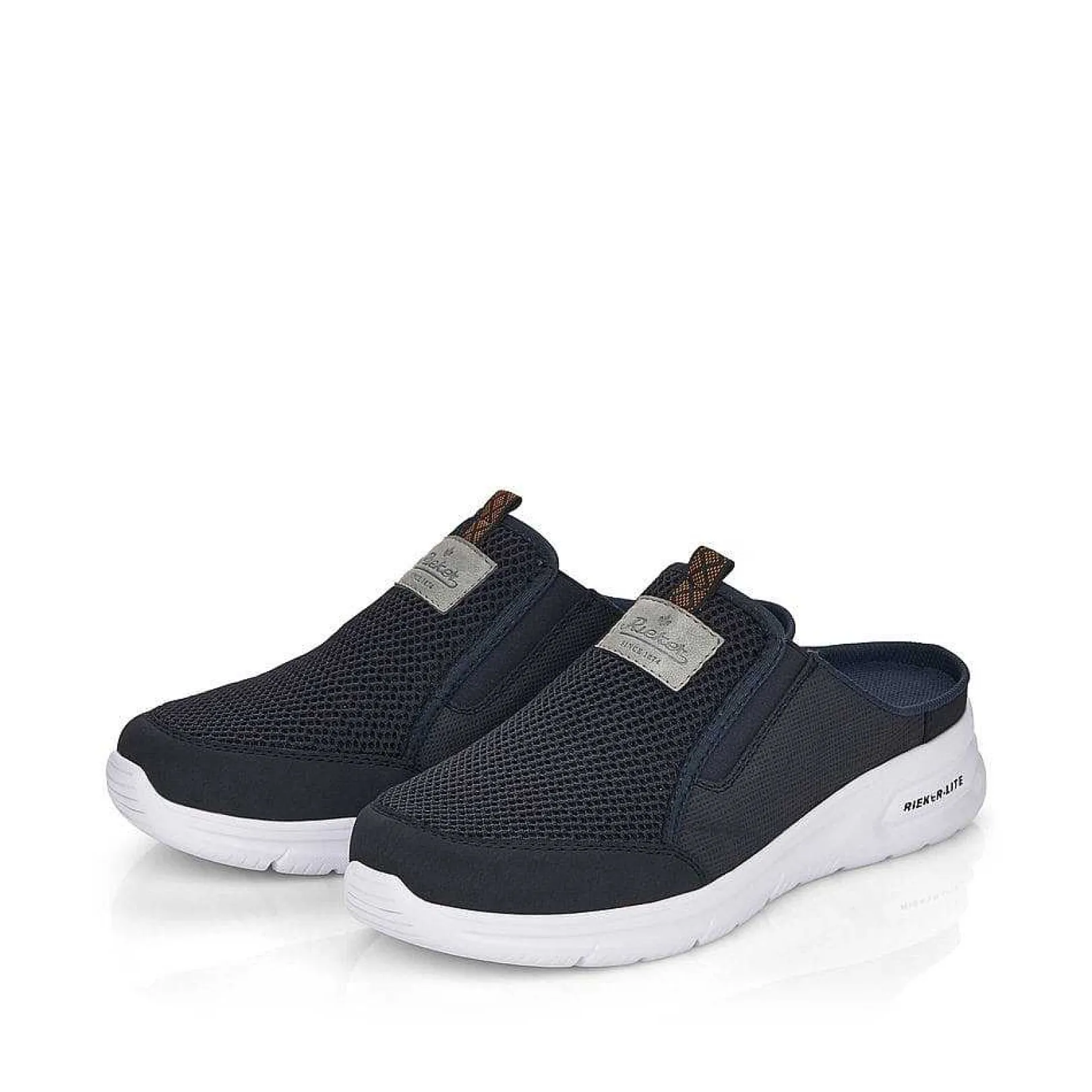 Men'S Clogs Navy Blue Men'S Mules & Slippers