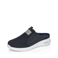 Men'S Clogs Navy Blue Men'S Mules & Slippers