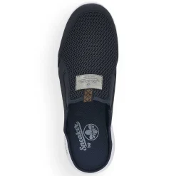 Men'S Clogs Navy Blue Men'S Mules & Slippers