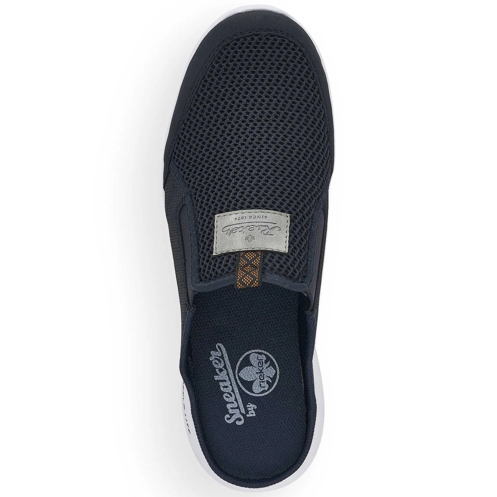 Men'S Clogs Navy Blue Men'S Mules & Slippers