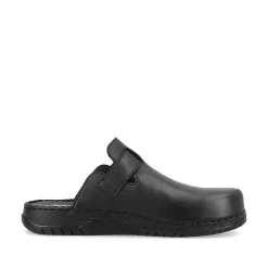 New Men'S Clogs Night Black Men'S Mules & Slippers