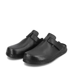 New Men'S Clogs Night Black Men'S Mules & Slippers
