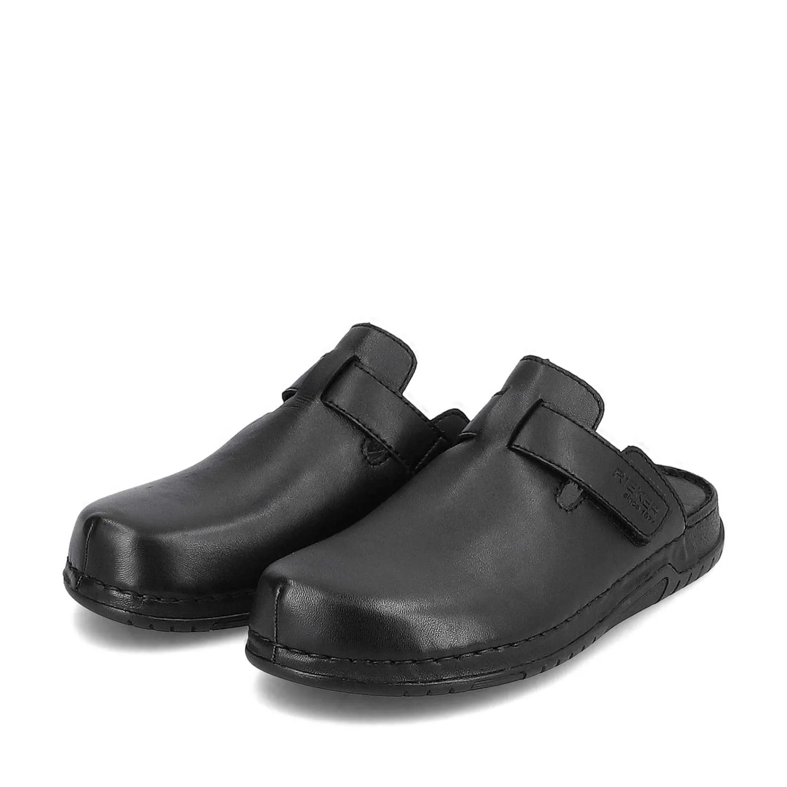 New Men'S Clogs Night Black Men'S Mules & Slippers