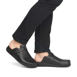 New Men'S Clogs Night Black Men'S Mules & Slippers