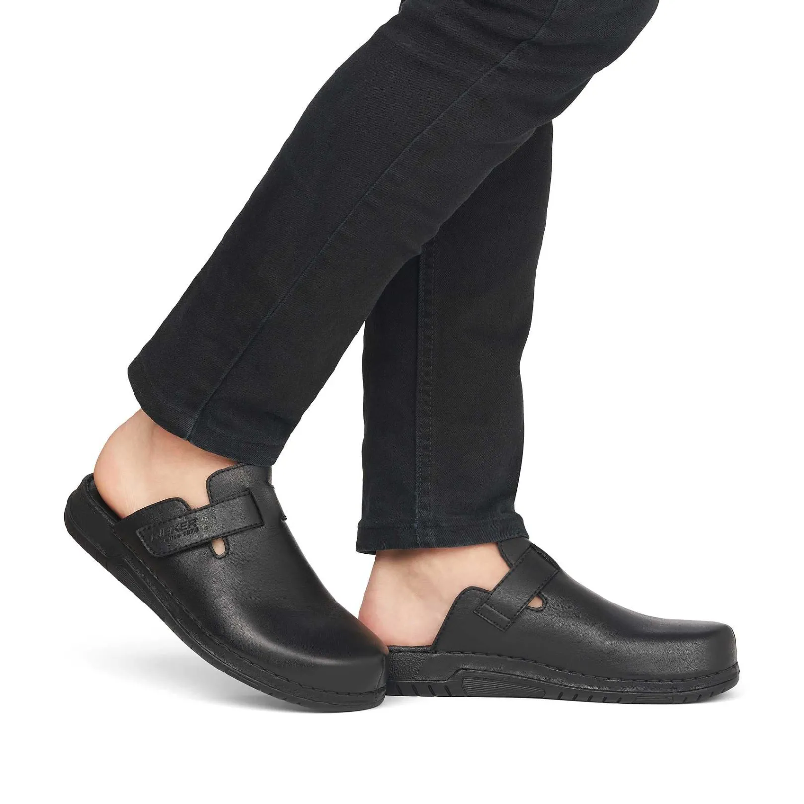 New Men'S Clogs Night Black Men'S Mules & Slippers