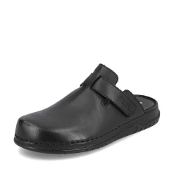 New Men'S Clogs Night Black Men'S Mules & Slippers