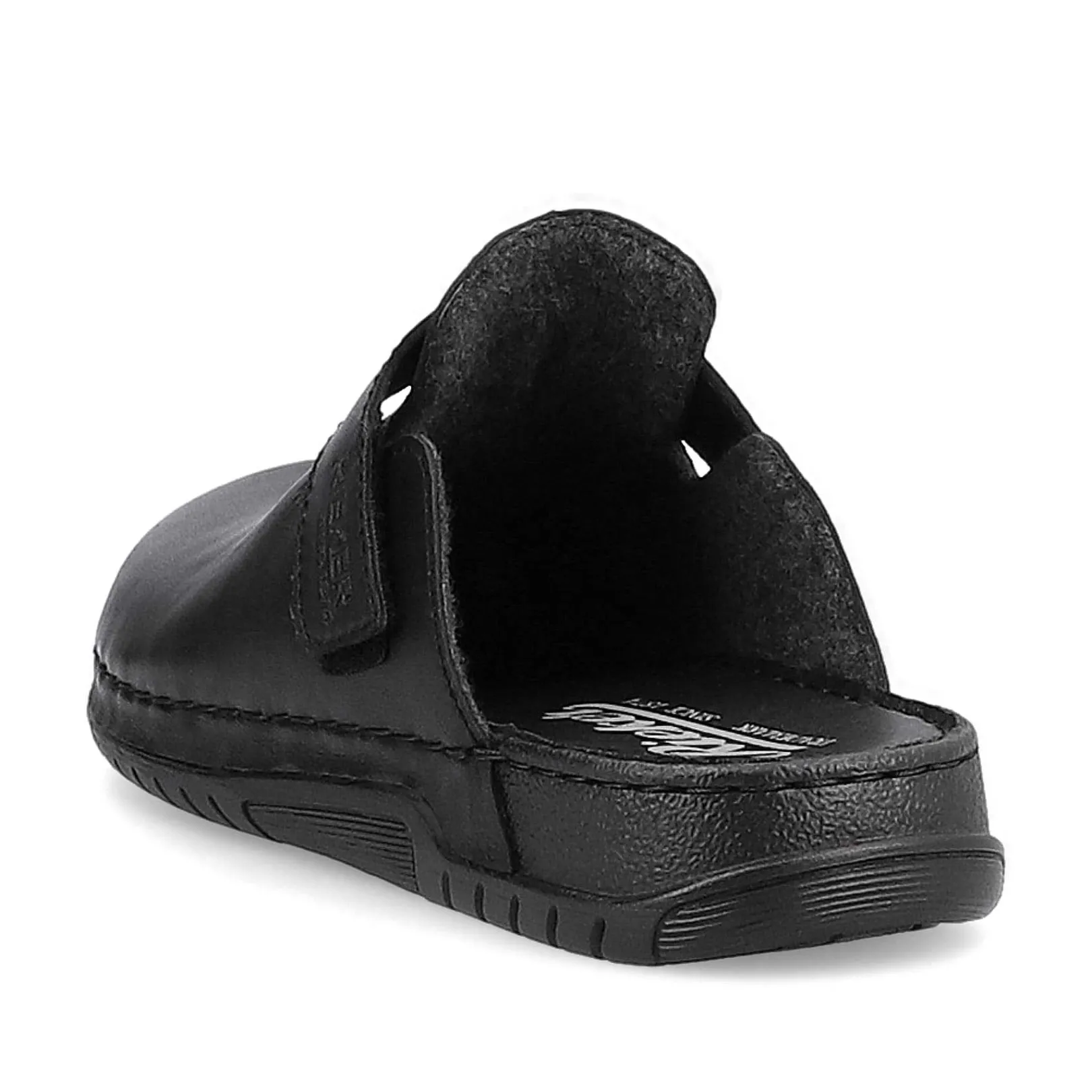 New Men'S Clogs Night Black Men'S Mules & Slippers