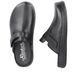 New Men'S Clogs Night Black Men'S Mules & Slippers