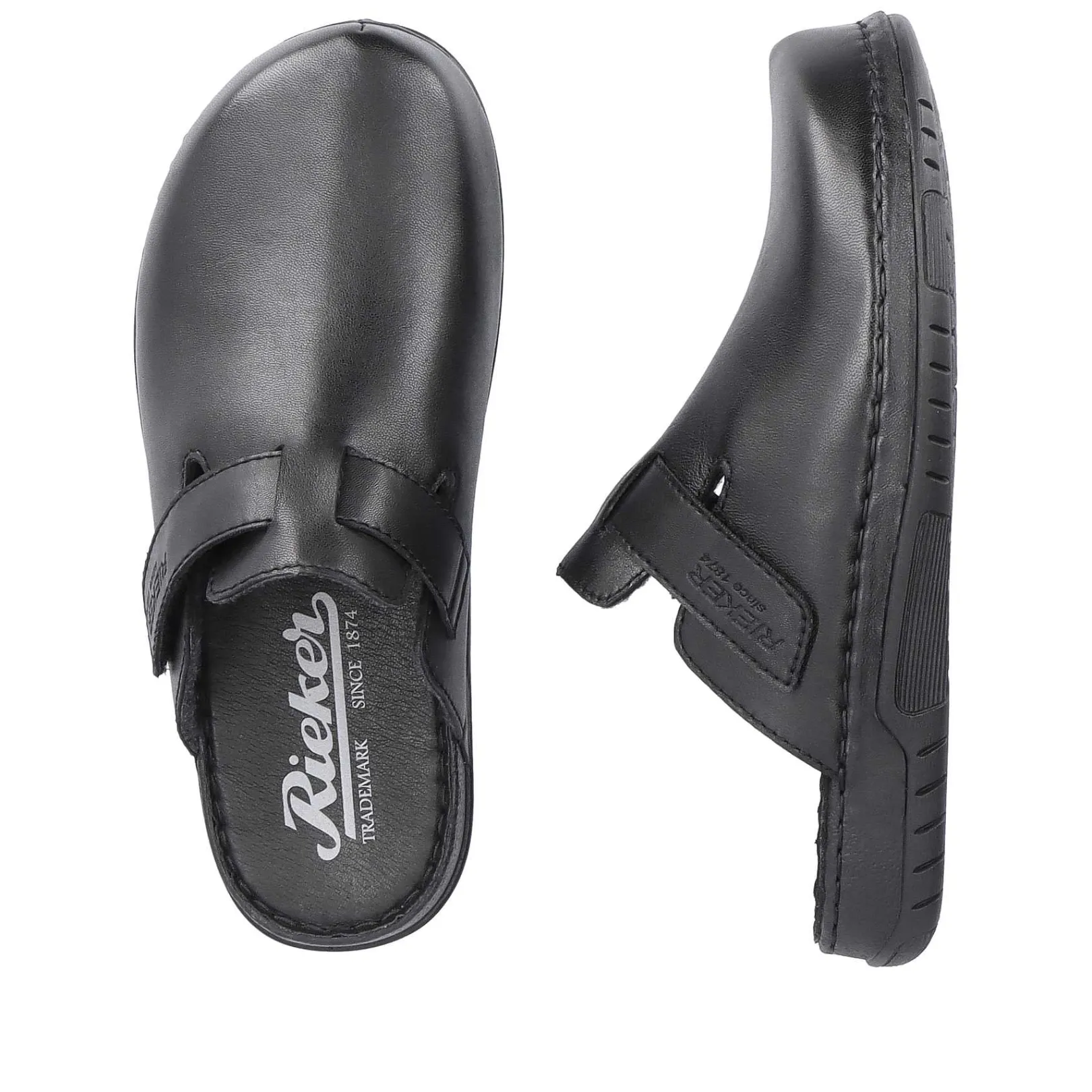 New Men'S Clogs Night Black Men'S Mules & Slippers