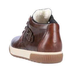 New Men'S Corded Boots Coffee Brown Men'S Boots