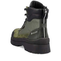 Clearance Men'S Corded Boots Khaki Men'S Boots