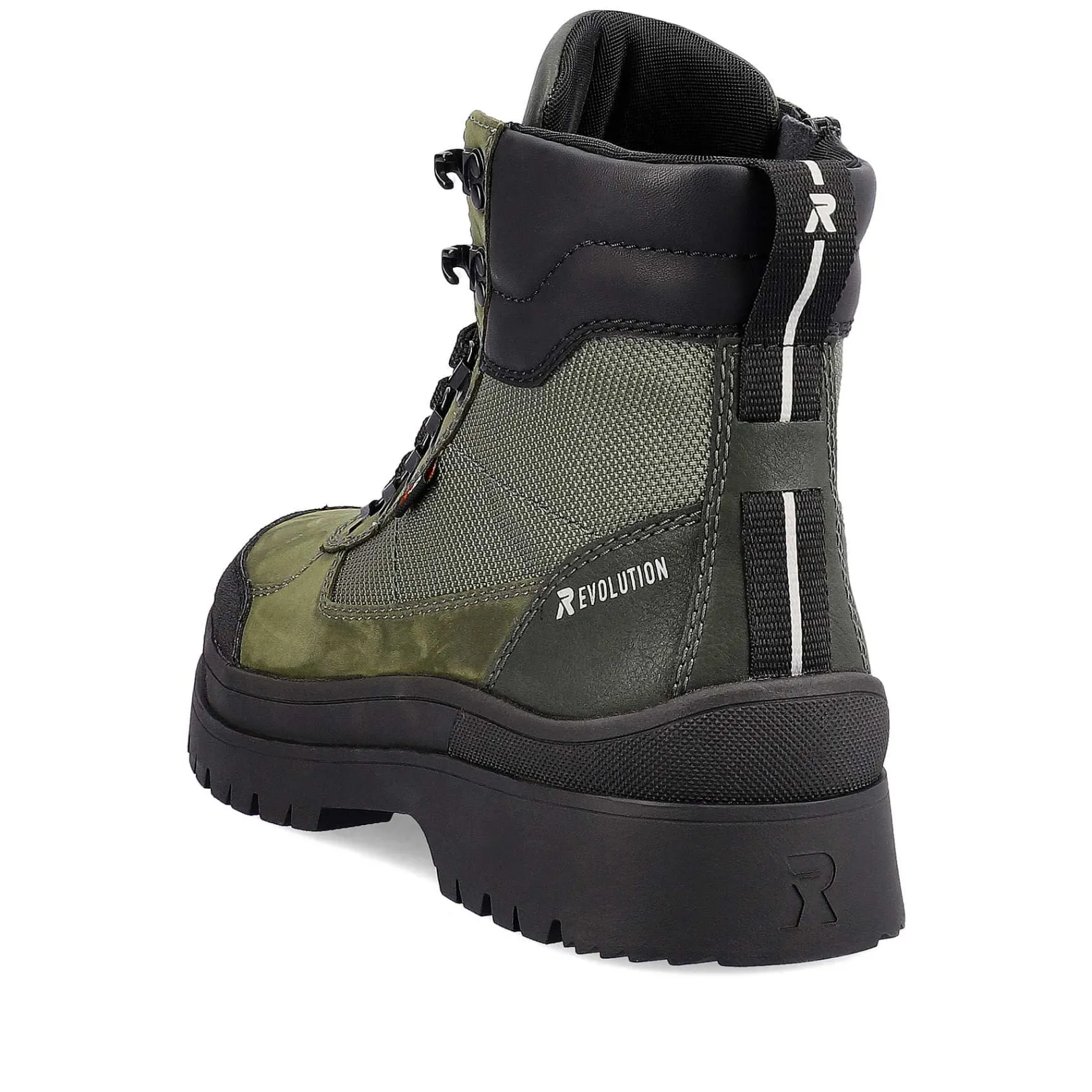 Clearance Men'S Corded Boots Khaki Men'S Boots