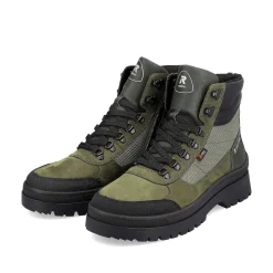 Clearance Men'S Corded Boots Khaki Men'S Boots