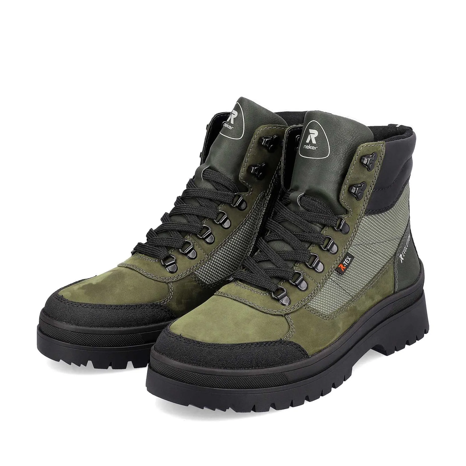 Clearance Men'S Corded Boots Khaki Men'S Boots