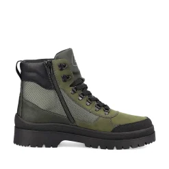 Clearance Men'S Corded Boots Khaki Men'S Boots