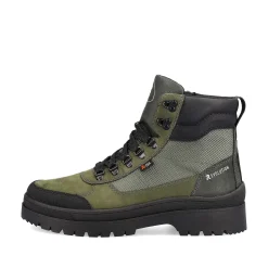 Clearance Men'S Corded Boots Khaki Men'S Boots
