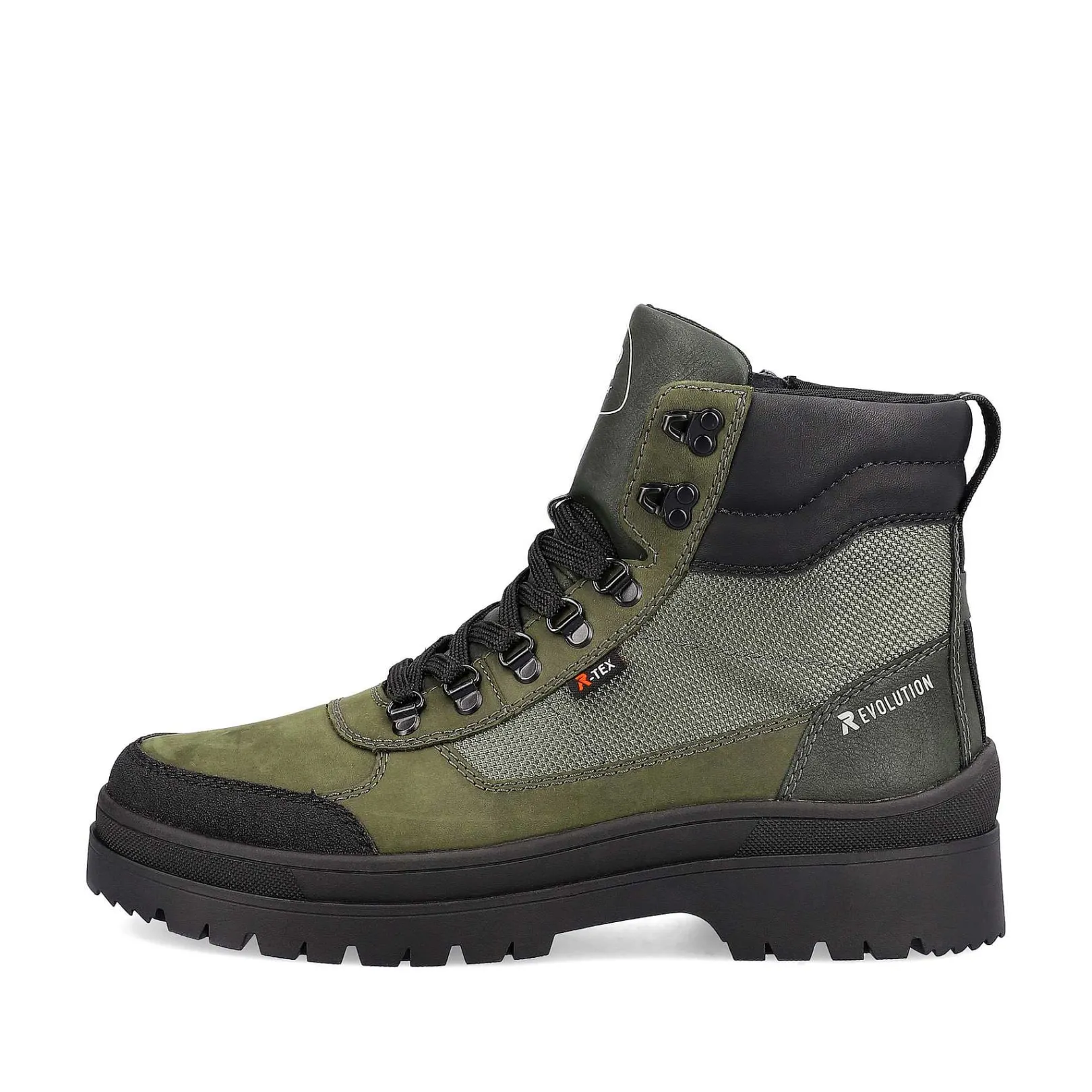 Clearance Men'S Corded Boots Khaki Men'S Boots