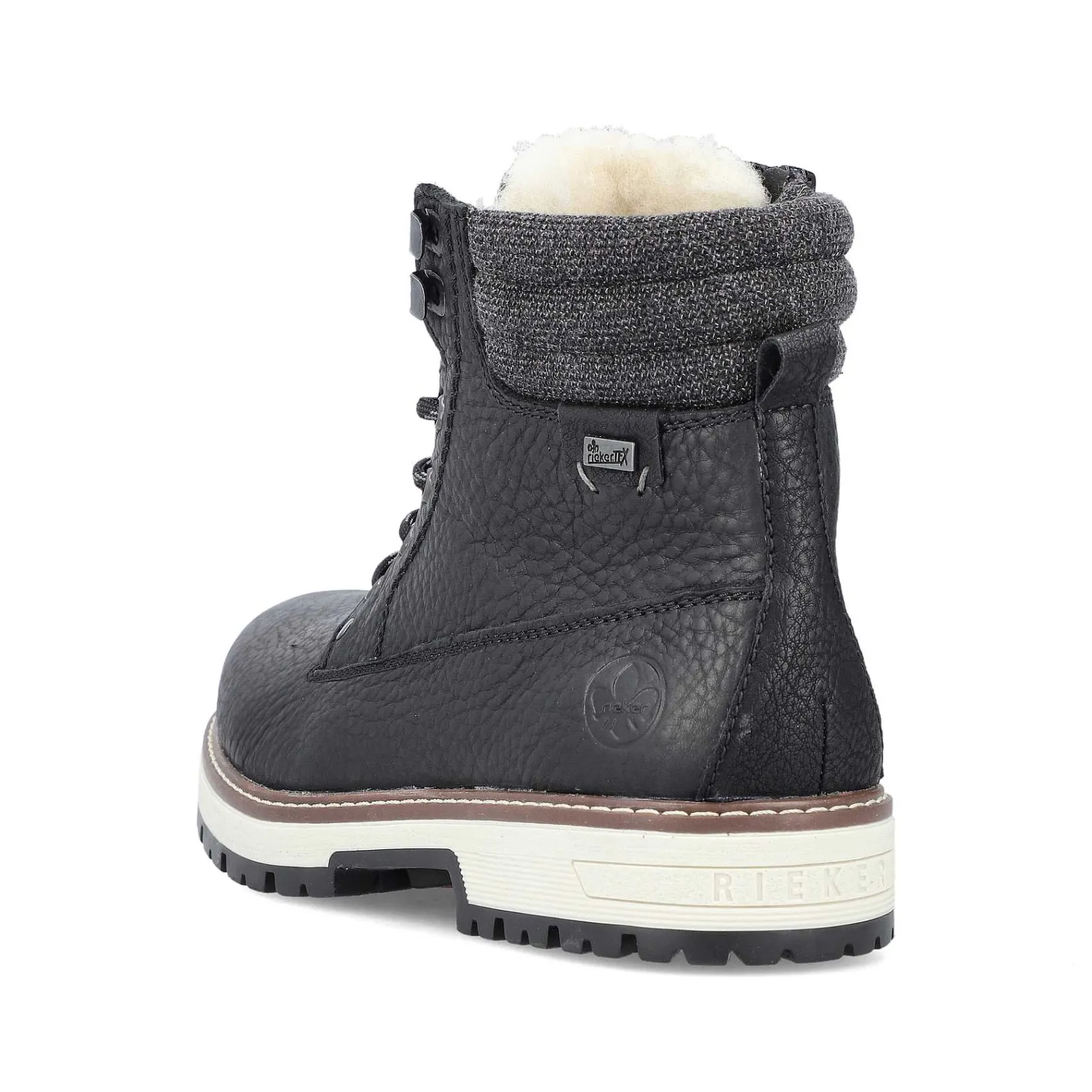 Sale Men'S Corded Boots Deep Black Men'S Boots