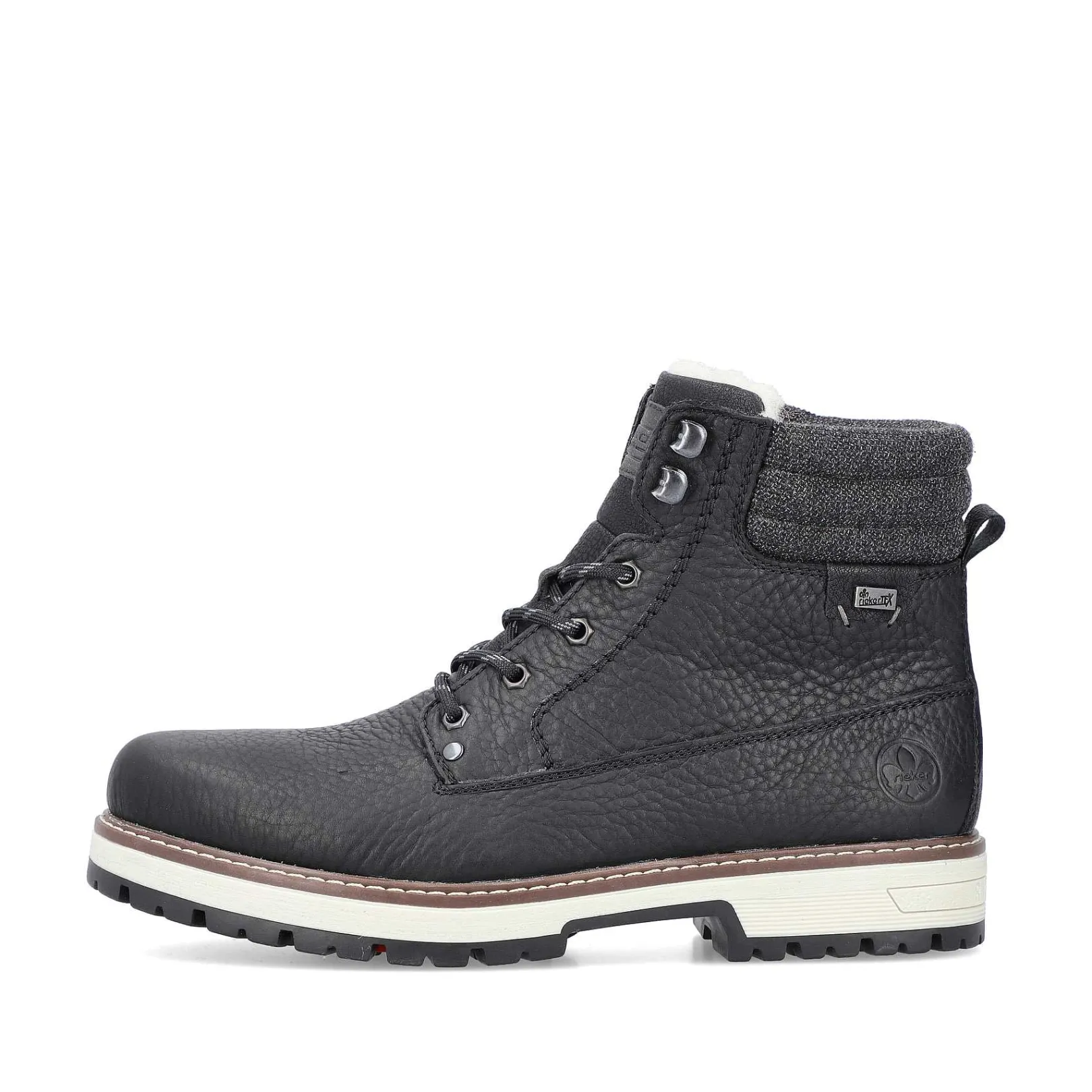 Sale Men'S Corded Boots Deep Black Men'S Boots