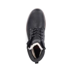 Sale Men'S Corded Boots Deep Black Men'S Boots