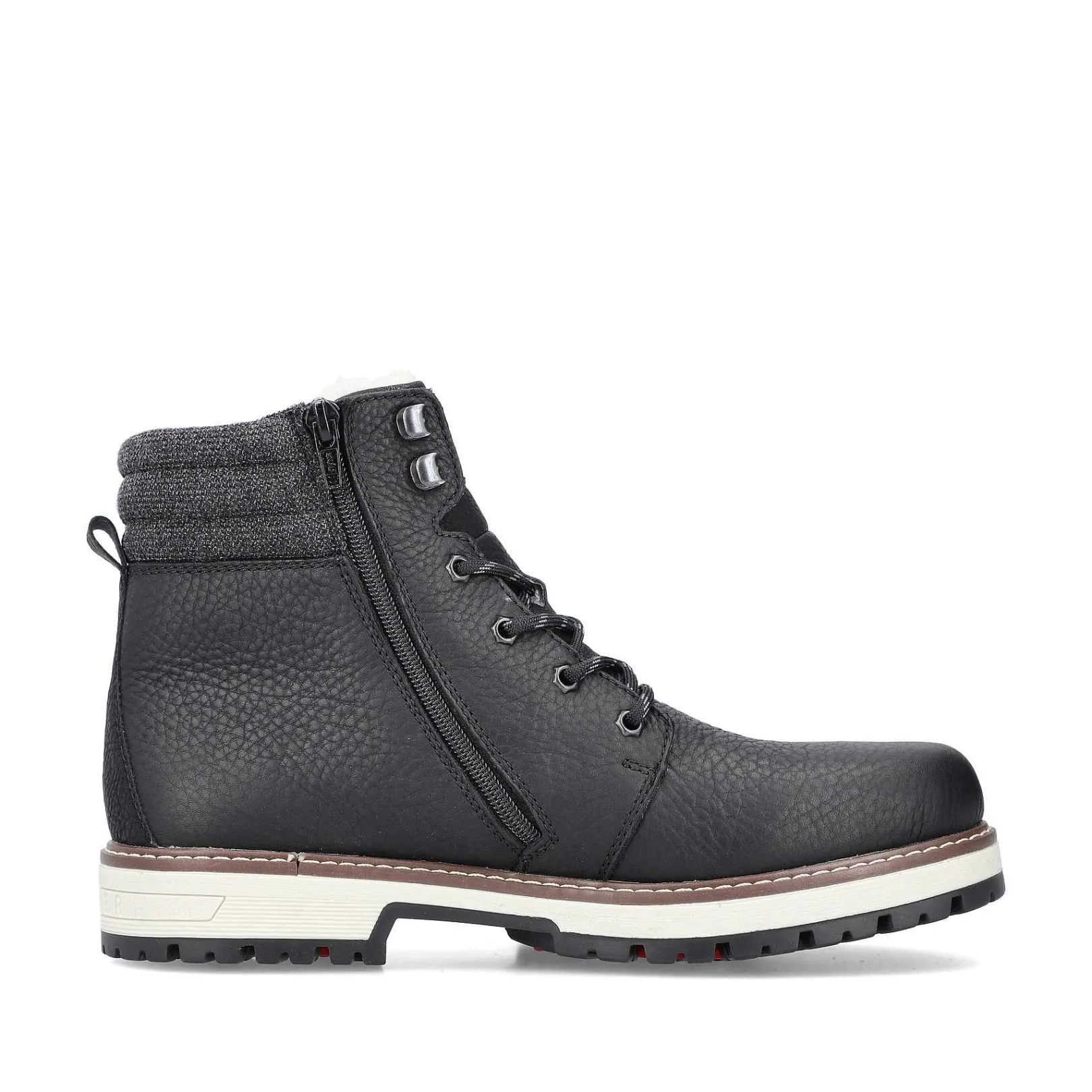 Sale Men'S Corded Boots Deep Black Men'S Boots