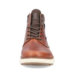Clearance Men'S Corded Boots Caramel Brown Men'S Boots