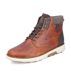 Clearance Men'S Corded Boots Caramel Brown Men'S Boots