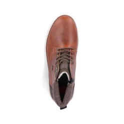 Clearance Men'S Corded Boots Caramel Brown Men'S Boots