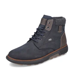 Online Men'S Corded Boots Navy Blue Men'S Boots