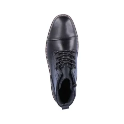 Men'S Corded Boots Graphite Black Men'S Boots
