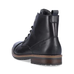 Men'S Corded Boots Graphite Black Men'S Boots