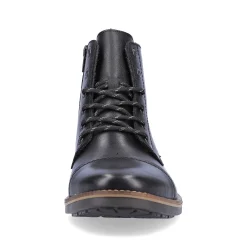Men'S Corded Boots Graphite Black Men'S Boots