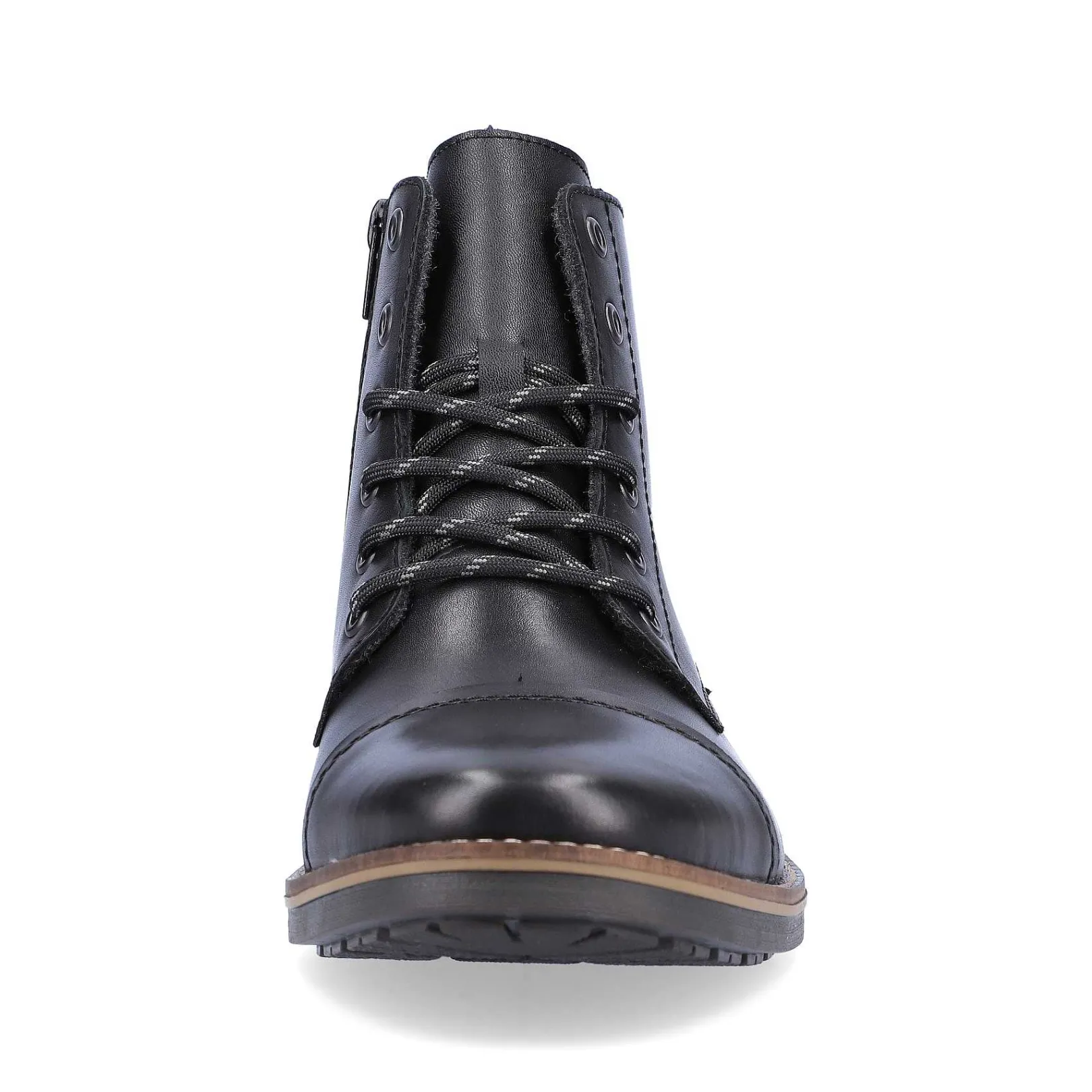 Men'S Corded Boots Graphite Black Men'S Boots