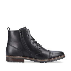Men'S Corded Boots Graphite Black Men'S Boots