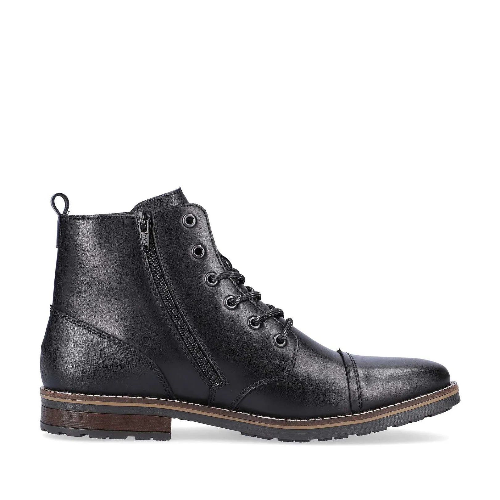 Men'S Corded Boots Graphite Black Men'S Boots