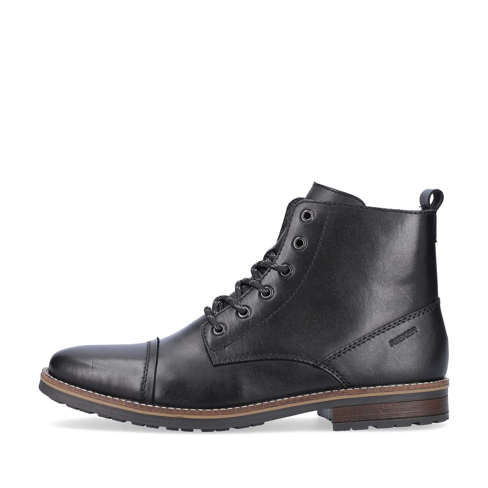 Men'S Corded Boots Graphite Black Men'S Boots