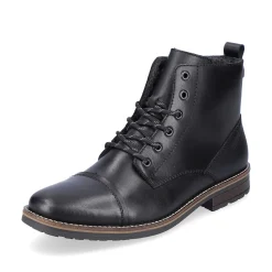 Men'S Corded Boots Graphite Black Men'S Boots