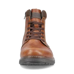 New Men'S Corded Boots Caramel Brown Men'S Boots