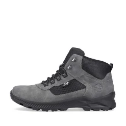 Sale Men'S Corded Boots Granite Gray Men'S Boots