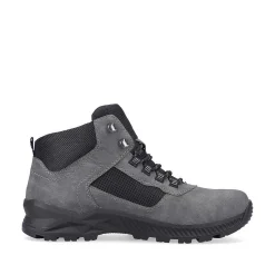Sale Men'S Corded Boots Granite Gray Men'S Boots