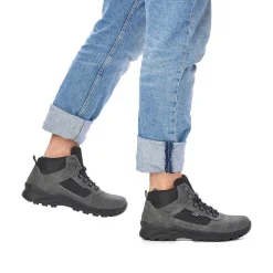 Sale Men'S Corded Boots Granite Gray Men'S Boots