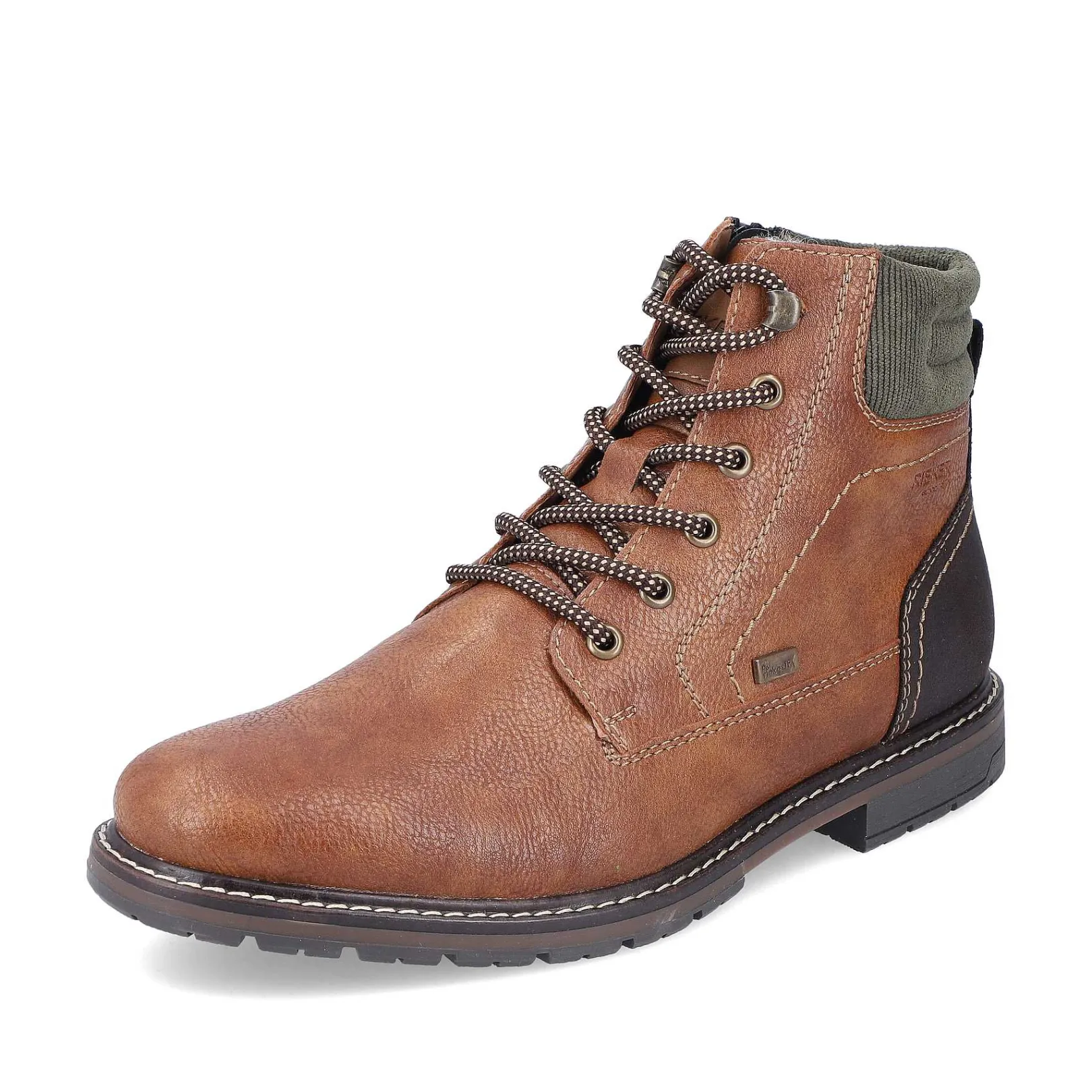 New Men'S Corded Boots Light Brown Men'S Boots