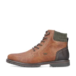 New Men'S Corded Boots Light Brown Men'S Boots
